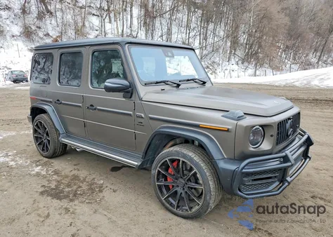 2024 Mercedes-Benz G 63 Amg z USA, uszkodzony, nr VIN W1NYC7HJ4RX494960
